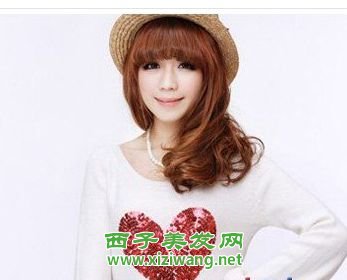 春季美女氣質(zhì)卷發(fā)發(fā)型大全
