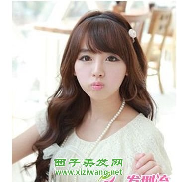 春季美女氣質(zhì)卷發(fā)發(fā)型大全