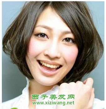 最新的女士短發發型造型