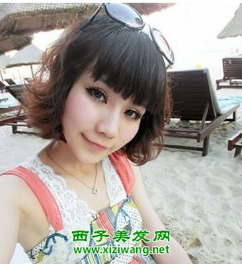 女生齊耳短發發型設計