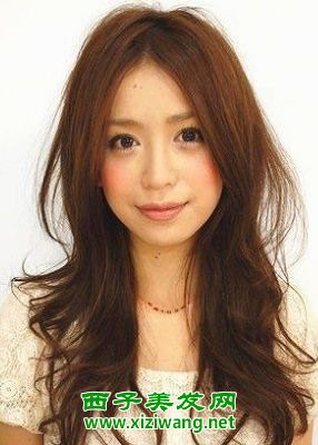 最新女生減齡卷發,年輕又時髦