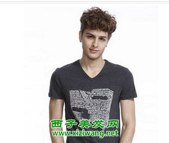 自然卷發如何打理好看漂亮的自然卷發扎法圖片