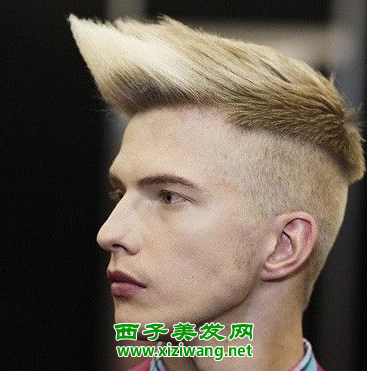 最受歡迎男士短發飛機頭圖片