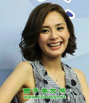 2022中短發發型圖片五種不同性格的熟女短發