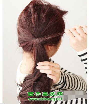 馬尾卷發叫什么名字馬尾卷發怎么扎好看