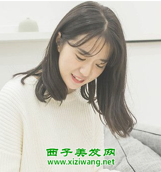 韓式披肩短發(fā)圖片分享好看披肩短發(fā)就這樣扎