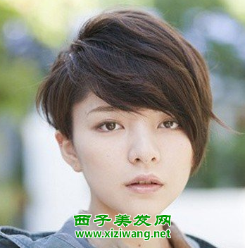 女生瘦臉短發發型圖片想瘦臉的女生趕緊扎