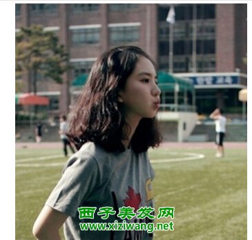 女生可愛短發蛋卷頭造型圖片