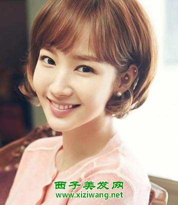 臉大女生適合的短發發型圖片看看哪款更能小臉