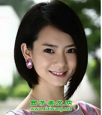 五款不等式短發發型圖片小女人時尚感盡顯