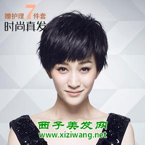 五款辣媽短發發型圖片清純又美麗