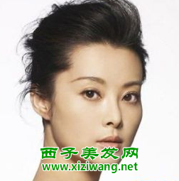 五款辣媽短發發型圖片清純又美麗