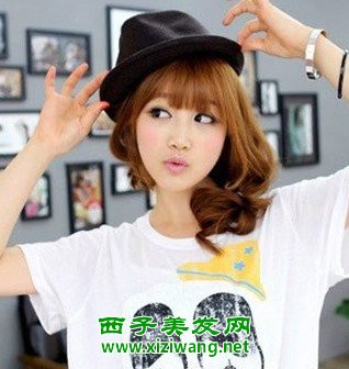 自然卷適合什么發型自然卷如何扎發型