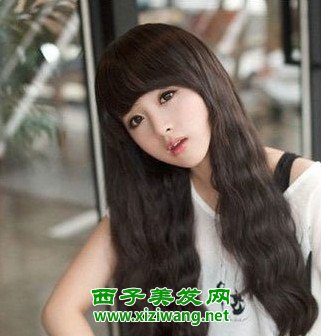 自然卷適合什么發型自然卷如何扎發型