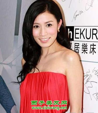 香港tvb女星短發(fā)發(fā)型圖片