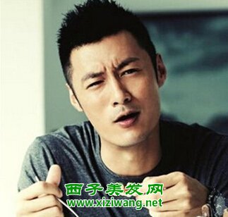 余文樂發(fā)型叫什么余文樂超酷短發(fā)發(fā)型
