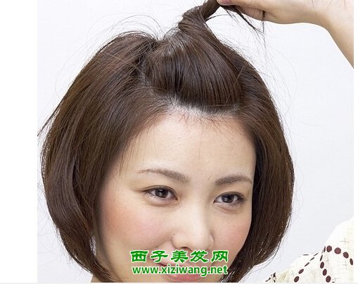 短頭發怎么弄好看短頭發怎么扎好看