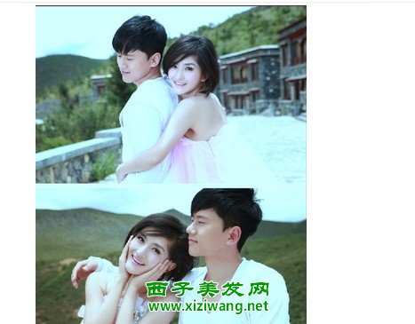 今年最流行短發婚紗照發型做最漂亮短發新娘