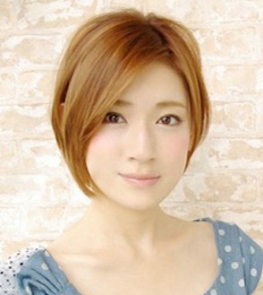 女人知性短發發型圖片大全