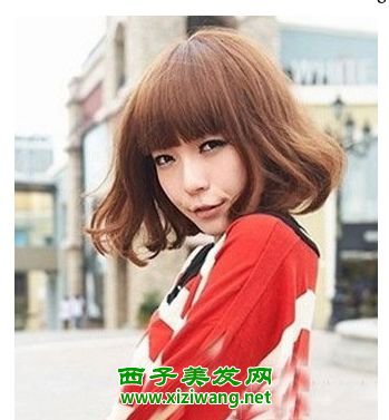 女士最喜歡的十款短發發型