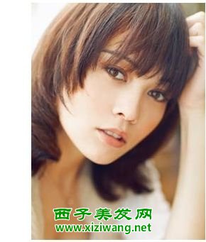 女士最喜歡的十款短發發型