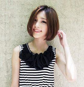 簡(jiǎn)單淑女短發(fā)發(fā)型圖片優(yōu)雅動(dòng)人成焦點(diǎn)