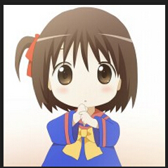 可愛短發女生卡通圖片超萌超可愛