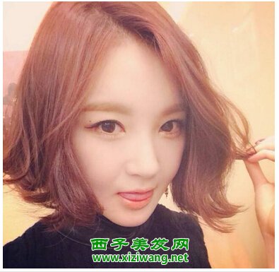 適合頭發少女生短發發型看頭發少如何扎發型