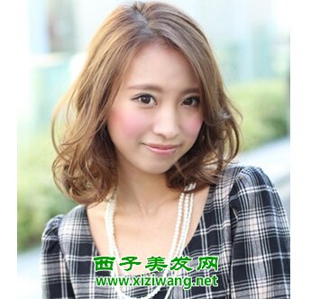 適合頭發少女生短發發型看頭發少如何扎發型