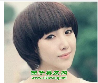 女生帥氣短發發型造型示范女生如何變帥氣美女