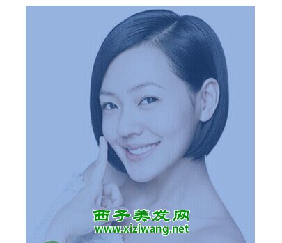 主持人短發發型圖片知性又女人味十足