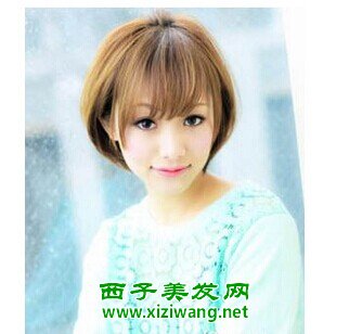 女生學生頭短發發型圖片時尚可愛氣質盡顯