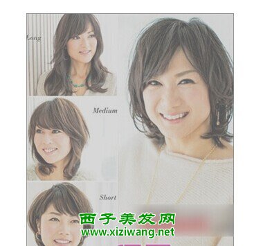 40歲胖女人適合短發發型