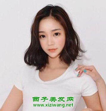 2022齊肩短發發型圖片