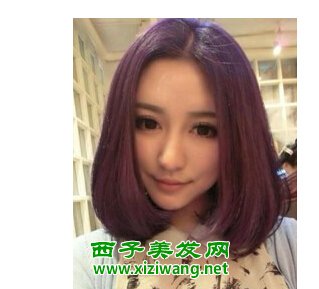 鵝蛋臉適合什么短發好看鵝蛋臉短發發型圖
