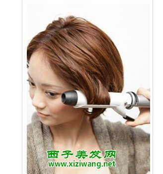 中短發怎么扎好看分享詳細中短發發型扎法圖解