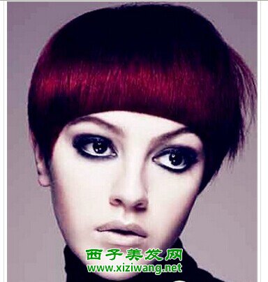 短發染什么顏色好看