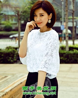 2022最潮女生短發發型設計