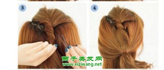 到脖子的短發怎么扎