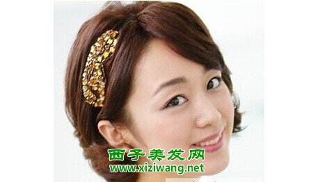 四十歲女人短發發型造型