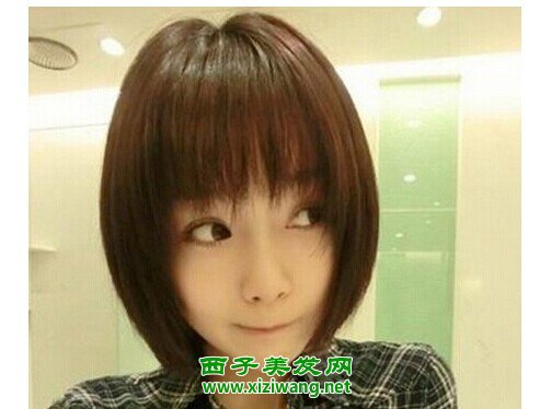 女生超帥氣短發發型造型變帥氣美女必備