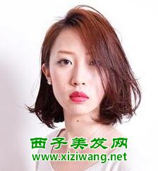 最時尚中年長臉短發發型也能減齡有氣質