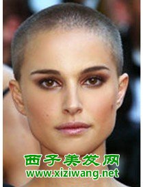 女超短發(fā)發(fā)型圖片適合女生的超短發(fā)