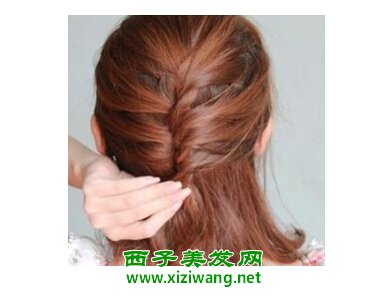 短頭發怎么扎得可愛