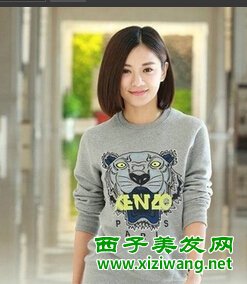 披肩短發(fā)怎么弄才好看五款漂亮披肩短發(fā)欣賞