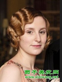 女生短發古典發型造型絕對唯美典雅