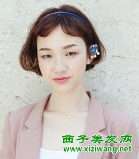 女生短發古典發型造型絕對唯美典雅