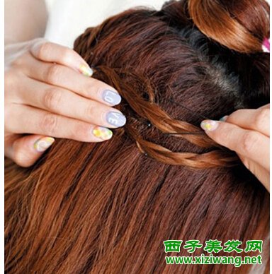 齊肩短發怎么扎圖解好看齊肩短發打理教程