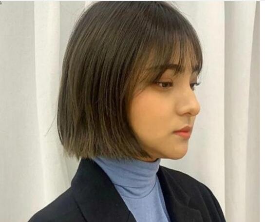 乖乖女短發發型圖片乖乖女短發如何打理迷人