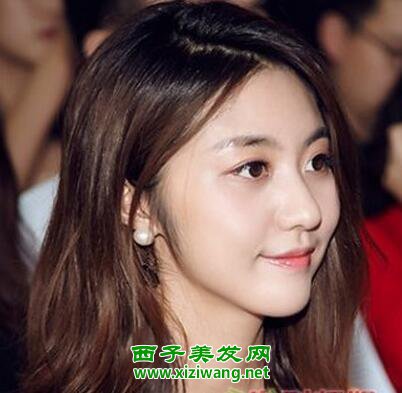 女生仙女燙中短發發型圖片中短發仙女燙好看嗎
